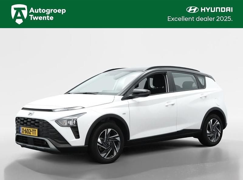 Wit Gebruikt 2024 Hyundai Bayon Comfort SUV | € 20.845 (Eerlijke prijs) - Afbeelding 1/4