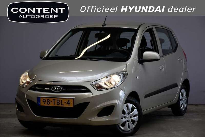 Beige Gebruikt 2012 Hyundai i10 Hatchback | € 6.440 (Duur) - Afbeelding 1/4
