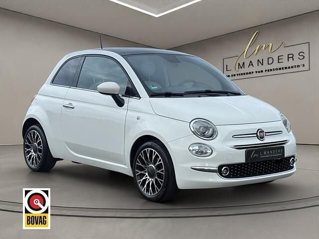 Wit Gebruikt 2020 Fiat 500 Star Hatchback | € 11.995 (Eerlijke prijs) - Afbeelding 1/4