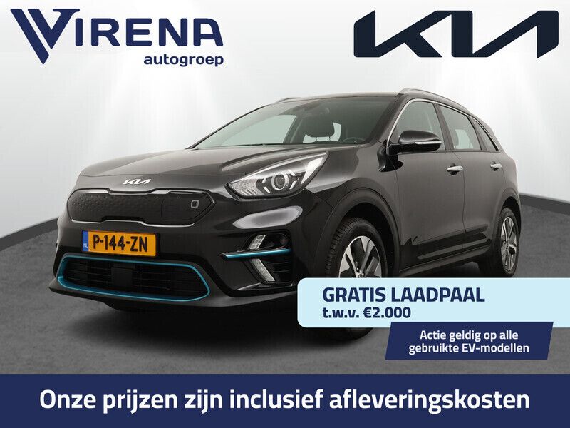 Zwart Gebruikt 2022 Kia e-Niro SUV | € 26.450 (Super prijs) - Afbeelding 1/3