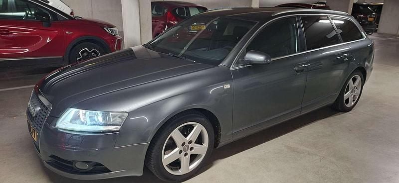 Grijs Gebruikt 2006 Audi A6 Proline Stationwagen | € 3.750 (Eerlijke prijs) - Afbeelding 1/4