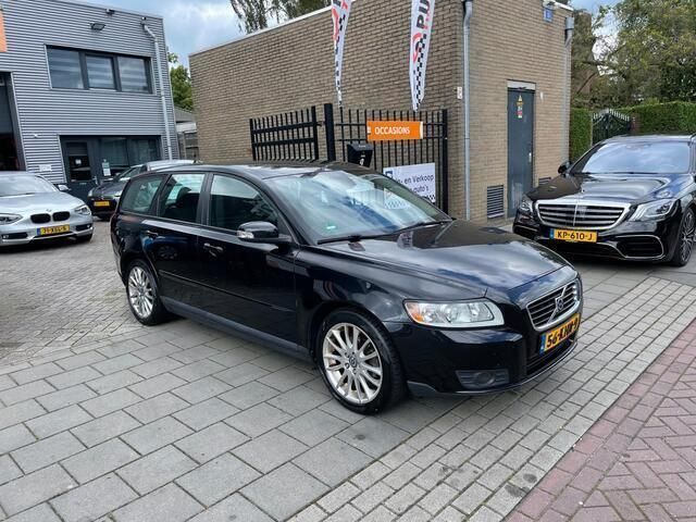 Occasion Volvo V50 125 PK (91 kW) 2009 Zwart, metallic lak Stationwagen