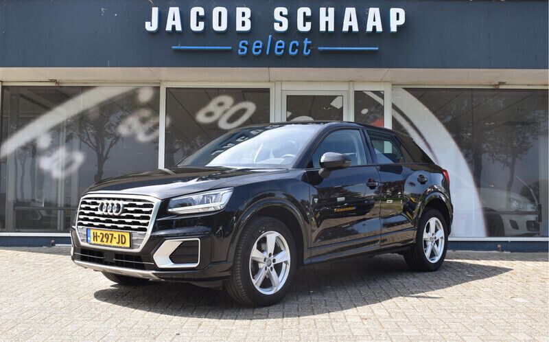 Zwart Gebruikt 2019 Audi Q2 S-Line SUV | € 18.350 (Goede deal) - Afbeelding 1/4