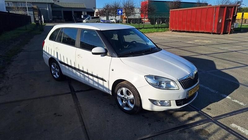 Occasion Skoda Fabia GreenLine 2012 Wit Stationwagen