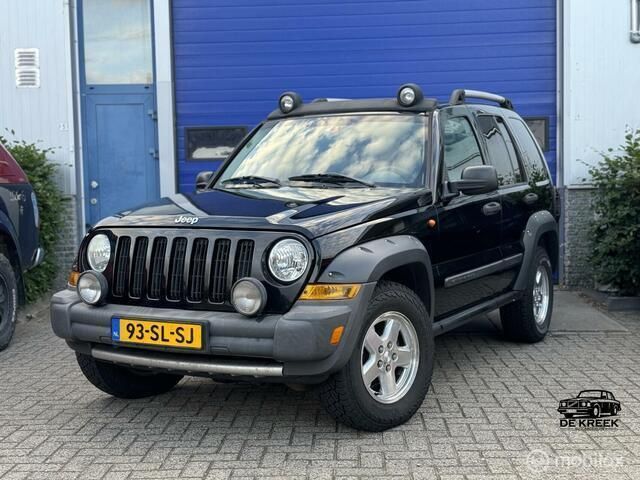 Zwart Gebruikt 2006 Jeep Cherokee Sport SUV | € 5.950 (Iets duurder) - Afbeelding 1/4