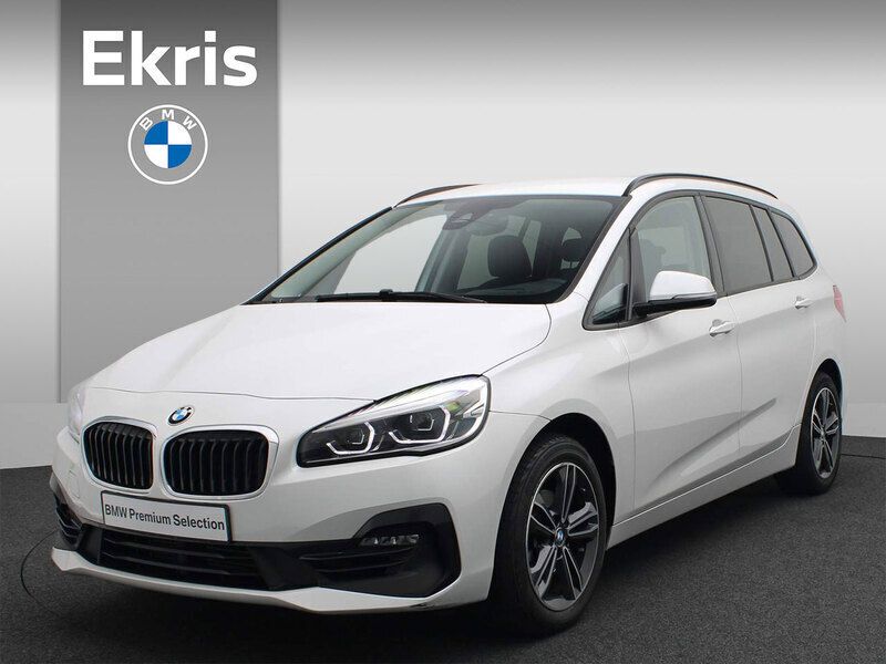 Wit Gebruikt 2021 BMW 216 Executive Stationwagen | € 23.950 (Duur) - Afbeelding 1/4