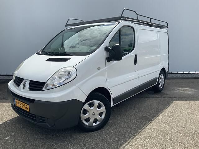 Wit Gebruikt 2012 Renault Trafic Van | € 5.950 (Eerlijke prijs) - Afbeelding 1/4