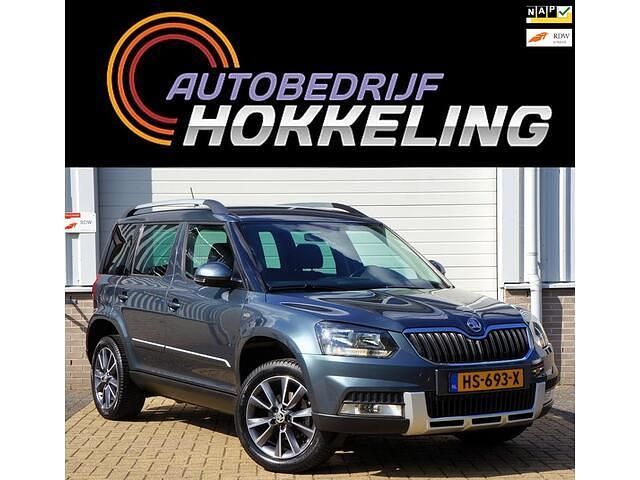 Grijs, metallic lak Gebruikt 2016 Skoda Yeti Outdoor SUV | € 12.999 (Goede deal) - Afbeelding 1/4