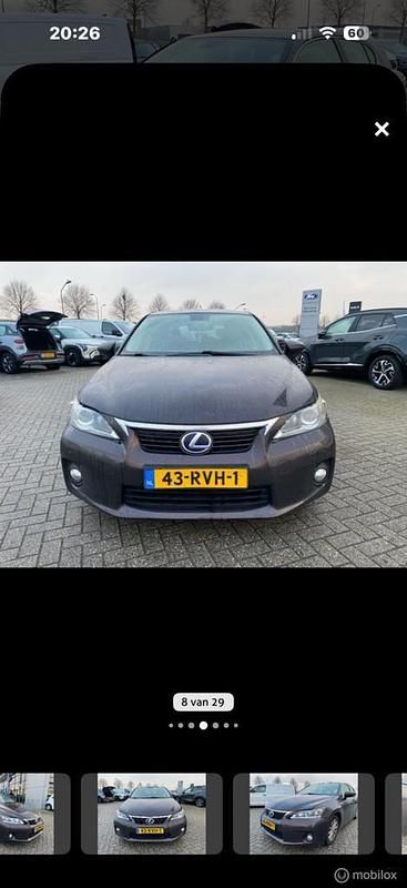 Occasion Lexus CT200h Business Edition 99 PK (72 kW) 2011