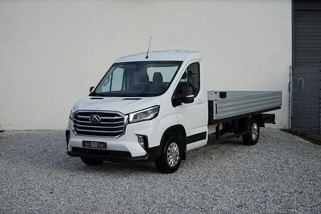 Wit Nieuw 2024 Maxus V90 Van | € 29.450 - Afbeelding 1/4