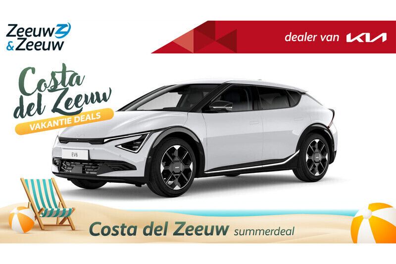 Onbekend Nieuw 2025 Kia EV6 Plus SUV | € 44.895 (Super prijs) - Afbeelding 1/4