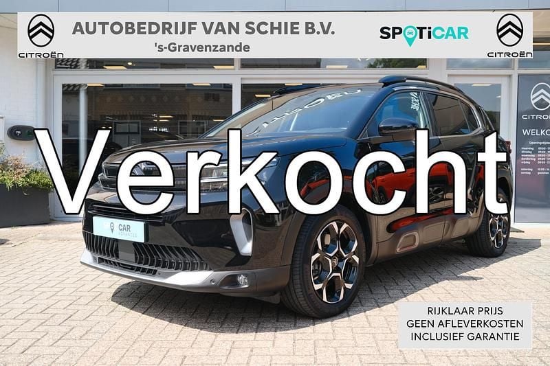 Zwart Gebruikt 2022 Citroën C5 Aircross Business Class SUV | € 29.950 (Eerlijke prijs) - Afbeelding 1/4