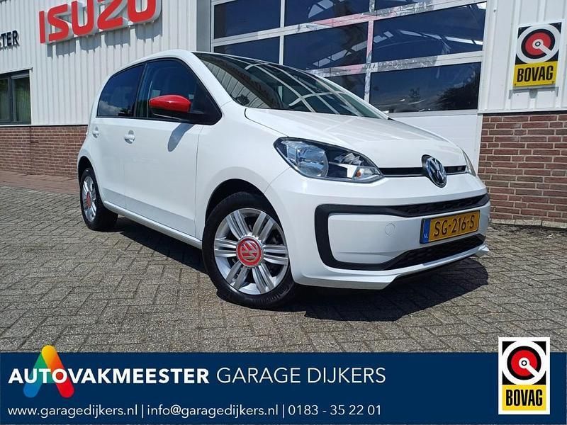 Wit Gebruikt 2018 VW up! Beats Hatchback | € 8.650 (Iets duurder) - Afbeelding 1/4