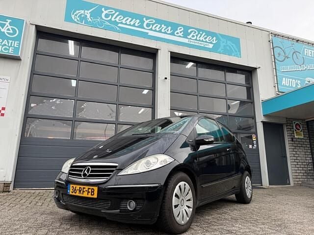 Occasion Mercedes A200 Avantgarde 136 PK (100 kW) 2005 Zwart MPV
