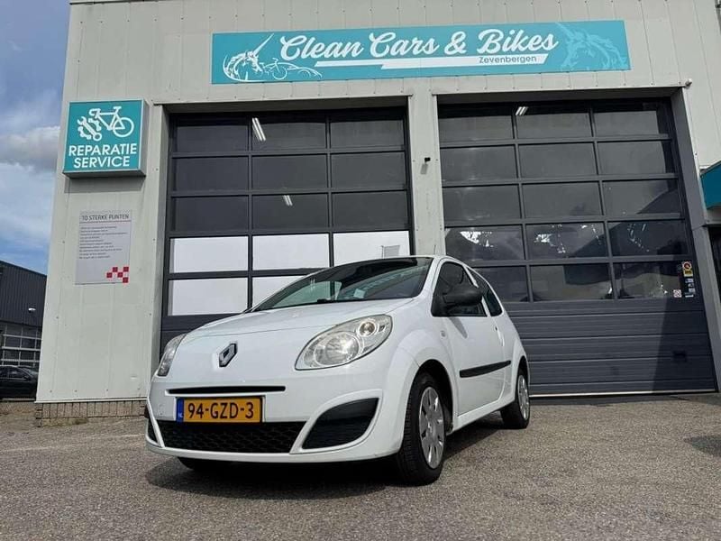Wit Gebruikt 2008 Renault Twingo Authentique Hatchback | € 1.650 (Eerlijke prijs) - Afbeelding 1/4
