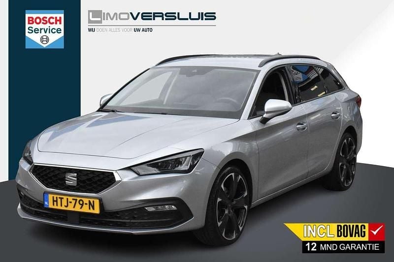 Grijs Gebruikt 2022 Seat Leon Style Stationwagen | € 25.950 (Eerlijke prijs) - Afbeelding 1/4