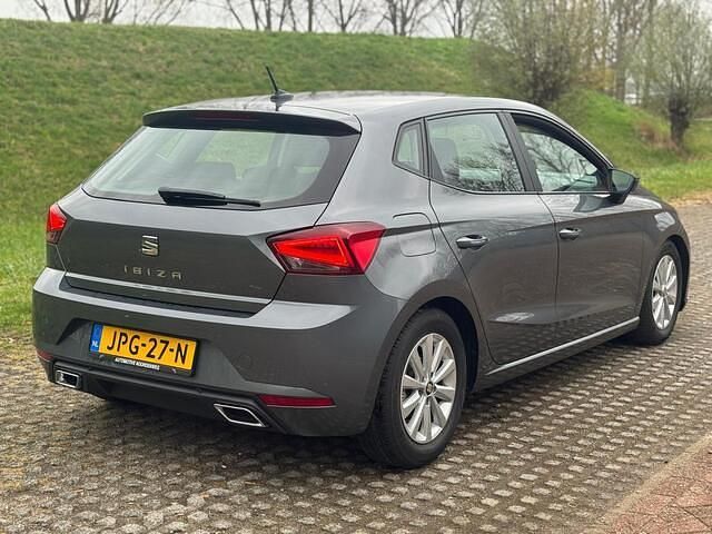 Occasion Seat Ibiza Business 116 PK (85 kW) 2018 Grijs (metallic) Hatchback