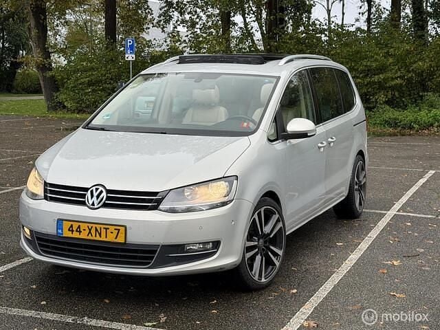 Grijs Gebruikt 2012 VW Sharan MPV | € 4.950 - Afbeelding 1/4