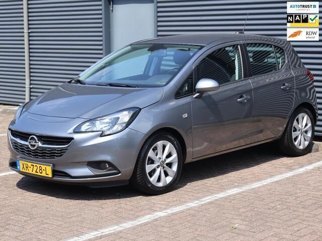 Grijs, metallic lak Gebruikt 2019 Opel Corsa Hatchback | € 8.995 (Eerlijke prijs) - Afbeelding 1/4