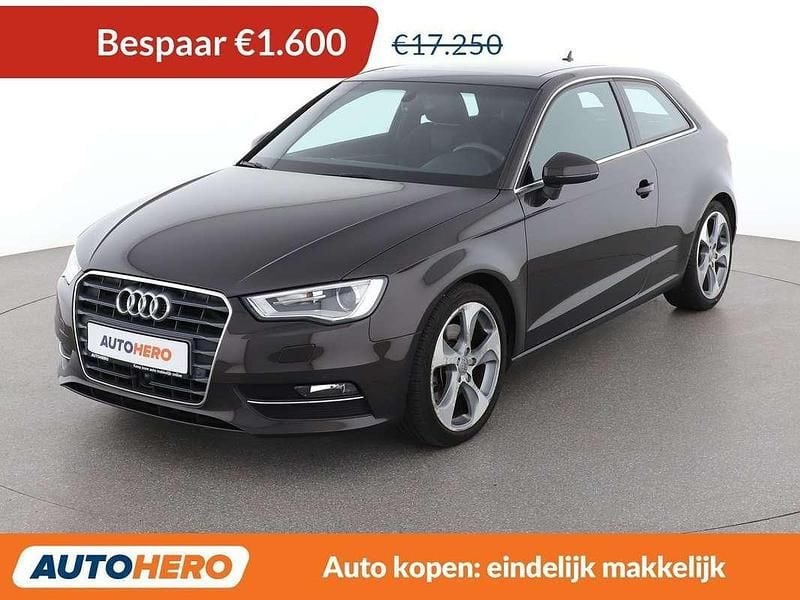 Bruin Occasion 2015 Audi A3 Ambition Hatchback | € 15.849 (Goede deal) - Afbeelding 1/3