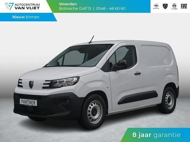 Wit Nieuw 2025 Peugeot E-Partner Comfort MPV | € 27.028 - Afbeelding 1/4