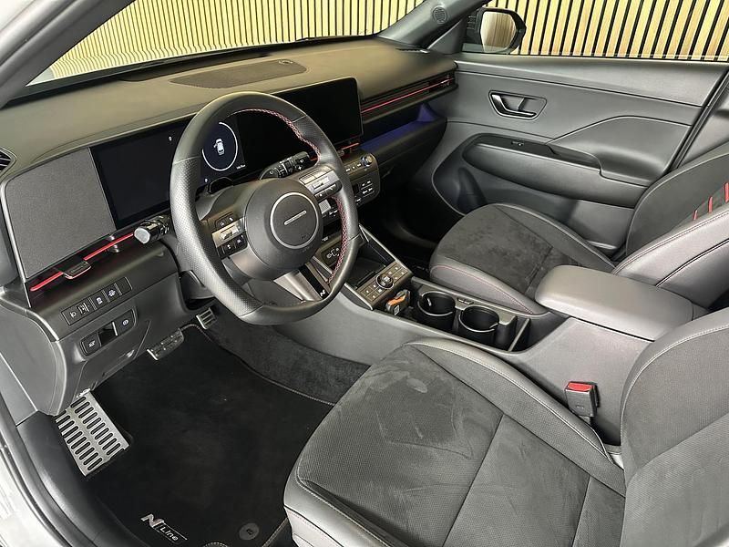 Occasion Hyundai Kona N Line 129 PK (94 kW) 2025 Grijs SUV