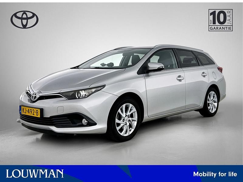 Occasion Toyota Auris Trend 116 PK (85 kW) 2016 Grijs Stationwagen