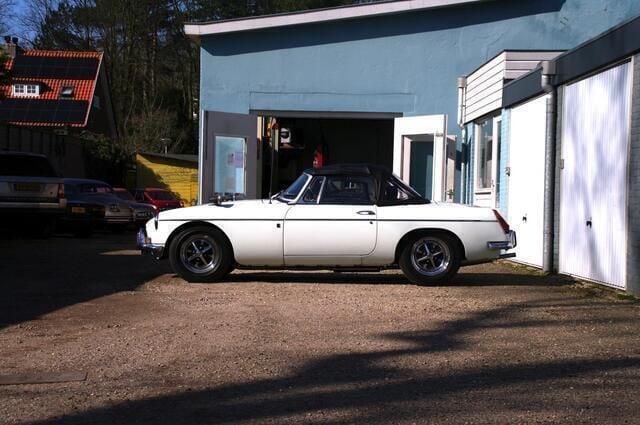 Occasion MG B 95 PK (69 kW) 1972 Wit Cabriolet