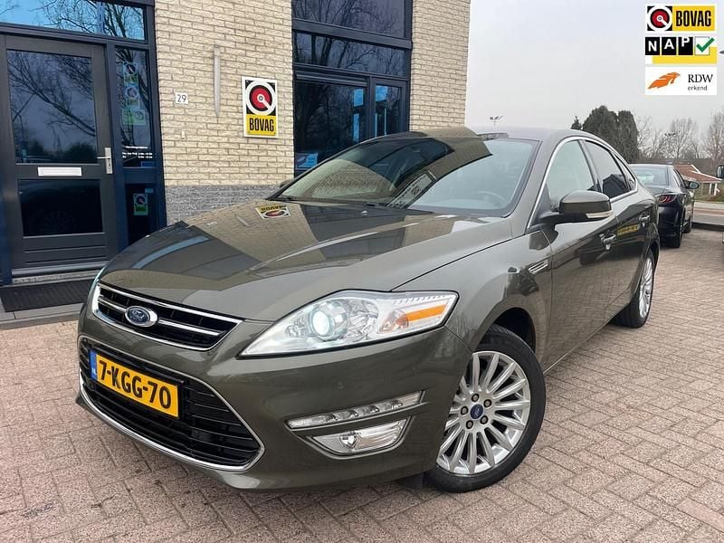 Occasion Ford Mondeo Titanium 203 PK (149 kW) 2013 Groen Hatchback