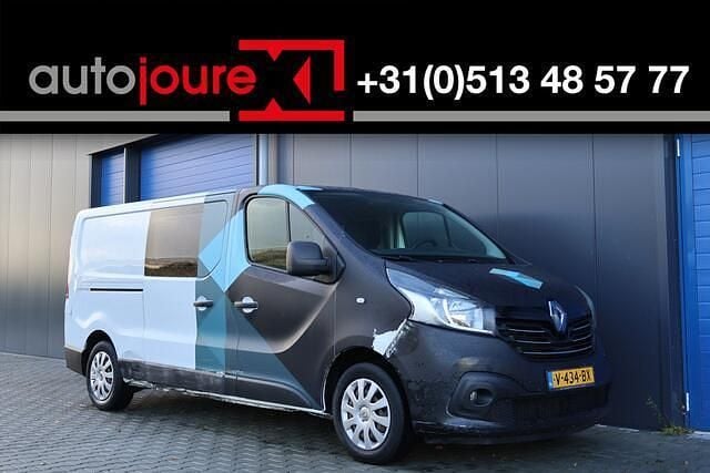 Wit Gebruikt 2016 Renault Trafic Komfort MPV | € 5.350 - Afbeelding 1/4