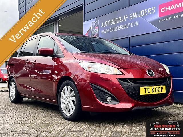 Occasion Mazda 5 116 PK (85 kW) 2011 Rood (metallic) MPV