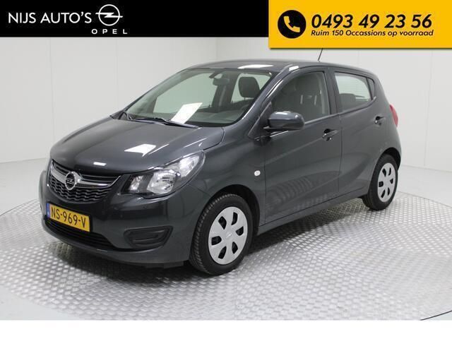 Grijs Gebruikt 2017 Opel Karl Edition Hatchback | € 8.999 (Eerlijke prijs) - Afbeelding 1/4