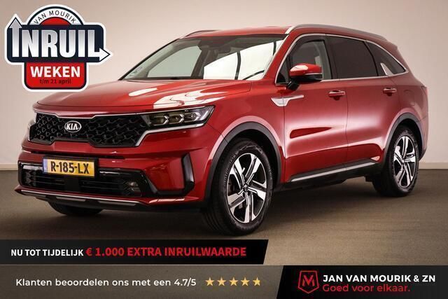 Rood Gebruikt 2021 Kia Sorento Comfort SUV | € 36.500 (Eerlijke prijs) - Afbeelding 1/4