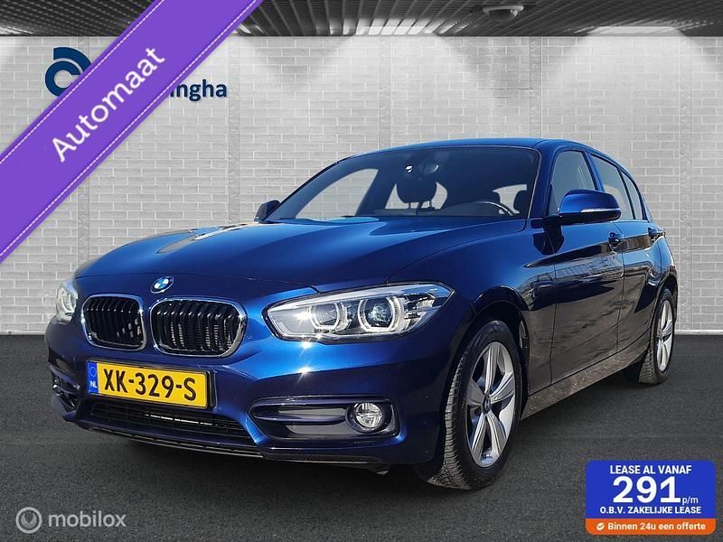 Blauw Gebruikt 2019 BMW 118 Executive Hatchback | € 17.950 (Goede deal) - Afbeelding 1/4