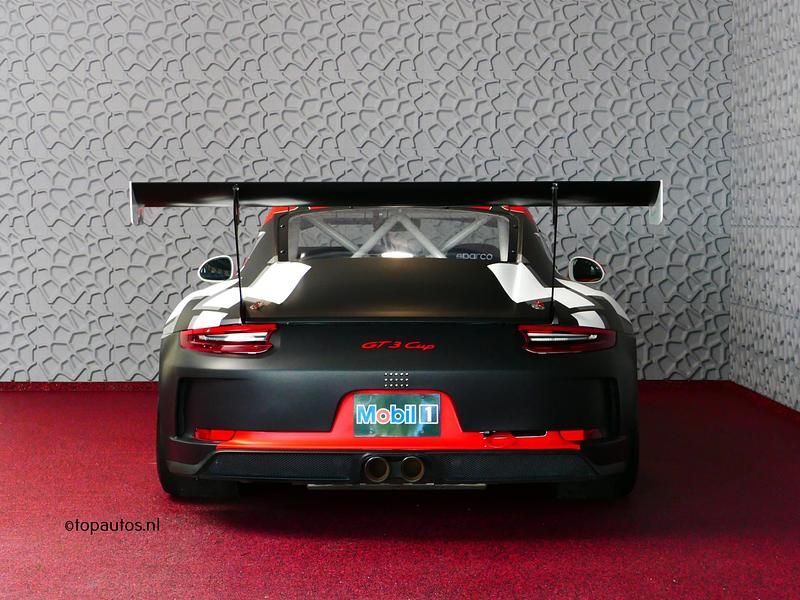 Occasion Porsche 911 GT3 486 PK (357 kW) 2017 Wit Coupé