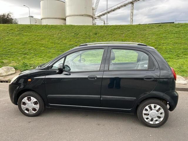 Occasion Chevrolet Matiz 52 PK (38 kW) 2007 Zwart Hatchback