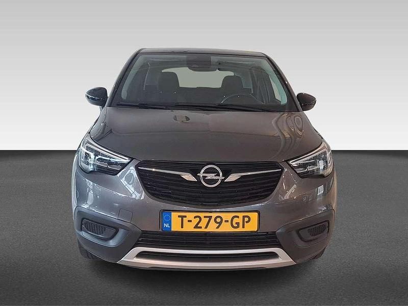 Occasion Opel Crossland X Edition 131 PK (96 kW) 2020 Grijs, metallic lak SUV