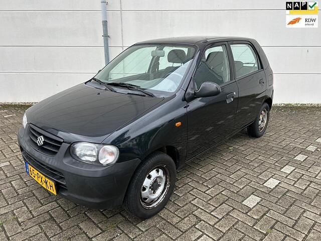 Zwart Gebruikt 2005 Suzuki Alto GLX Hatchback | € 1.250 (Goede deal) - Afbeelding 1/4