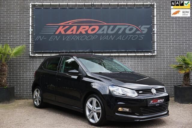 Zwart Gebruikt 2016 VW Polo Highline Hatchback | € 13.450 (Eerlijke prijs) - Afbeelding 1/4