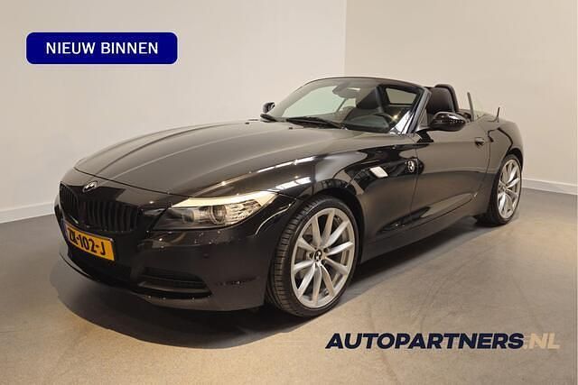 Zwart Gebruikt 2010 BMW Z4 Executive Cabriolet | € 24.950 (Iets duurder) - Afbeelding 1/4