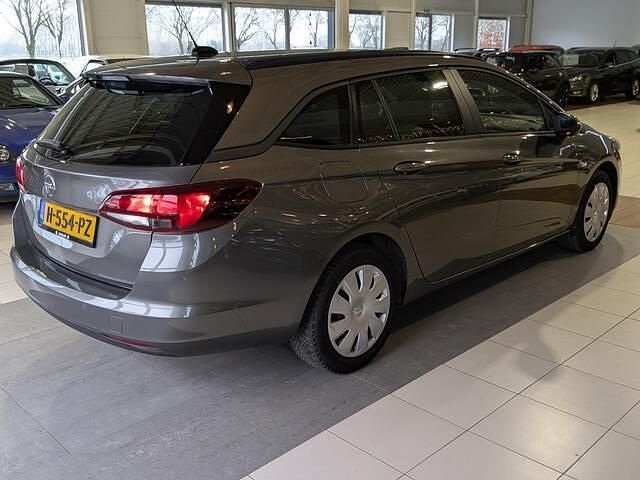 Occasion Opel Astra Business Edition 112 PK (82 kW) 2020 Grijs Stationwagen