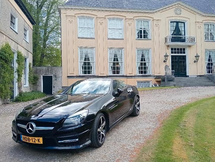 Occasion 2013 Mercedes SLK200 AMG Cabriolet | € 15.000 - Afbeelding 1/4