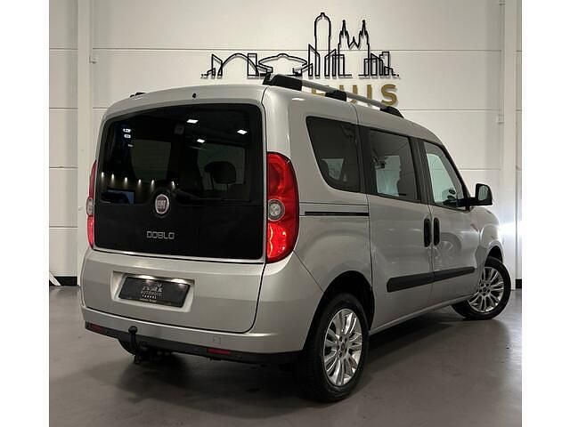Occasion Fiat Doblò Emotion 120 PK (88 kW) 2012 Grijs MPV