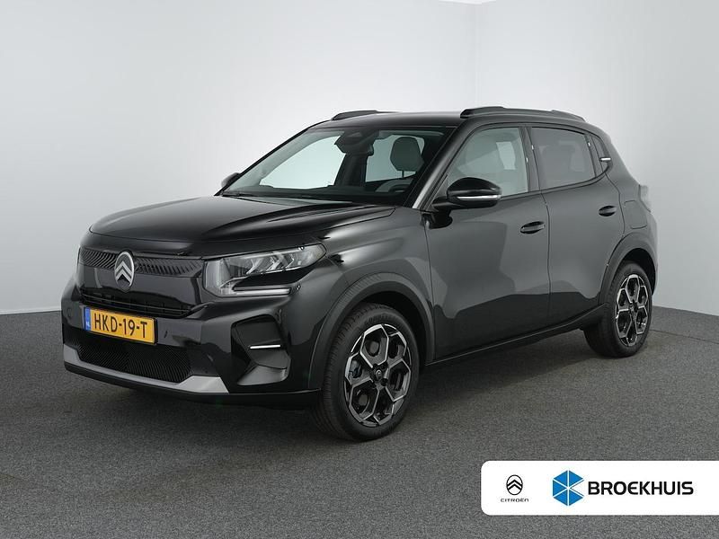 Zwart Occasion 2025 Citroën e-C3 SUV | € 23.900 (Eerlijke prijs) - Afbeelding 1/4