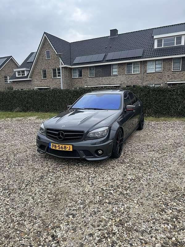 Occasion Mercedes C63 AMG AMG 457 PK (336 kW) 2008 Grijs Sedan