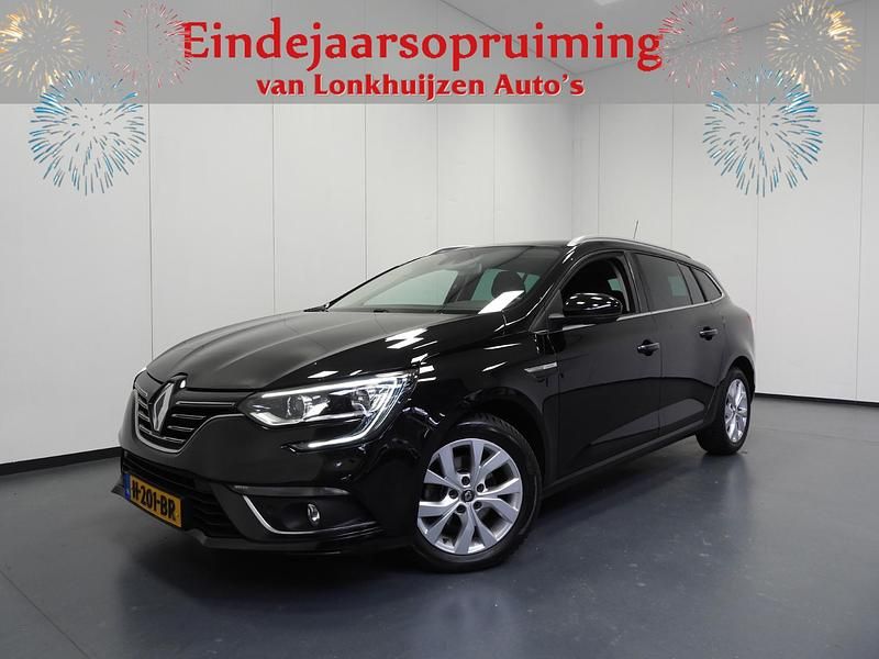 Zwart Gebruikt 2020 Renault Mégane GrandTour LIMITED Stationwagen | € 16.340 (Eerlijke prijs) - Afbeelding 1/4