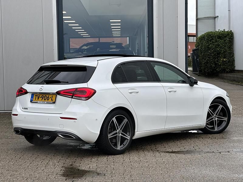 Occasion Mercedes A220 Advantage 2018 Wit Hatchback