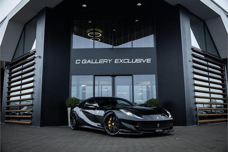 Occasion Ferrari 812 799 PK (587 kW) 2018 Zwart Coupé