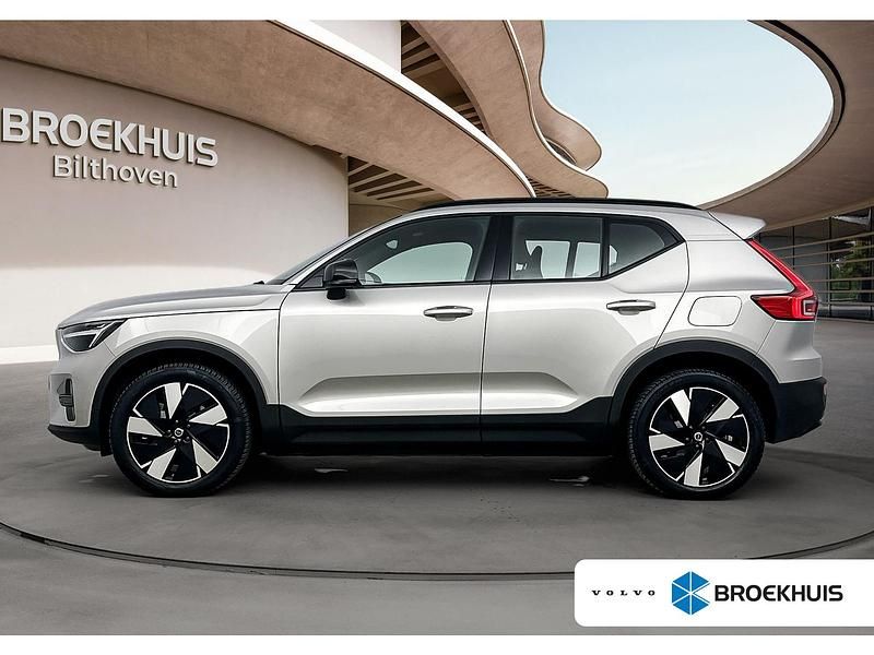 Grijs Occasion 2025 Volvo EX40 Plus SUV | € 45.845 (Super prijs) - Afbeelding 1/4