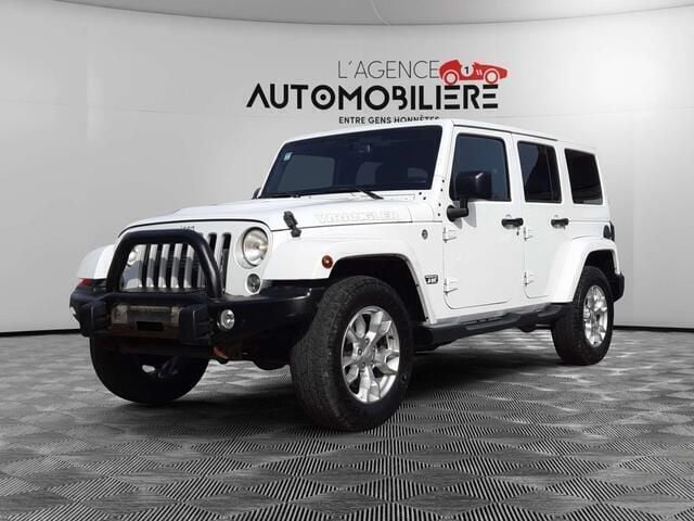 Wit Occasion 2019 Jeep Wrangler Sahara SUV | € 25.990 (Goede deal) - Afbeelding 1/4